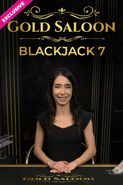 Gold Saloon Blackjack 7 Exclusive - Kasyno Na Żywo Gold Saloon Blackjack 7 Exclusive na żywo