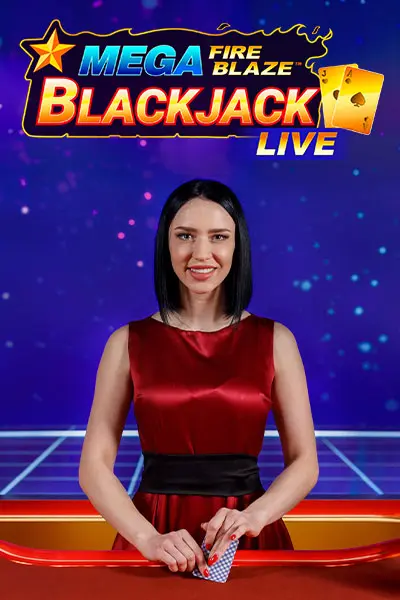 Mega Fire Blaze Blackjack - Kasyno Na Żywo Mega Fire Blaze Blackjack na żywo