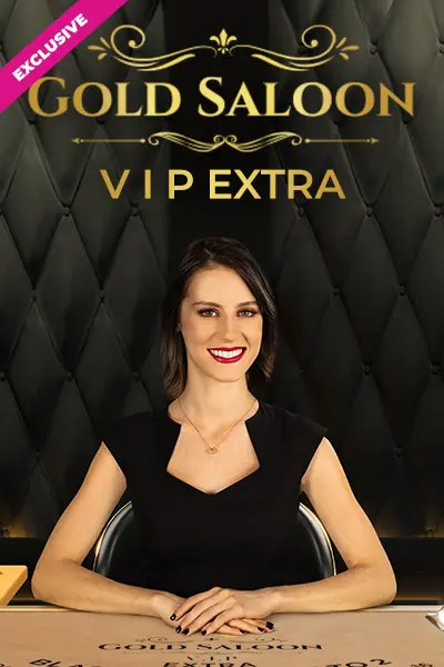 Gold Saloon VIP - Kasyno Na Żywo Gold Saloon VIP na żywo