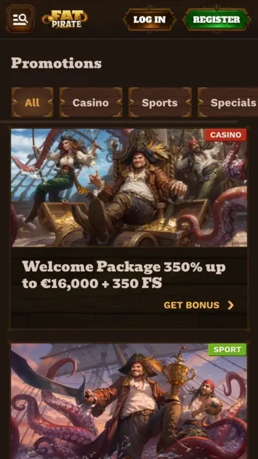 Fatpirate bonus
