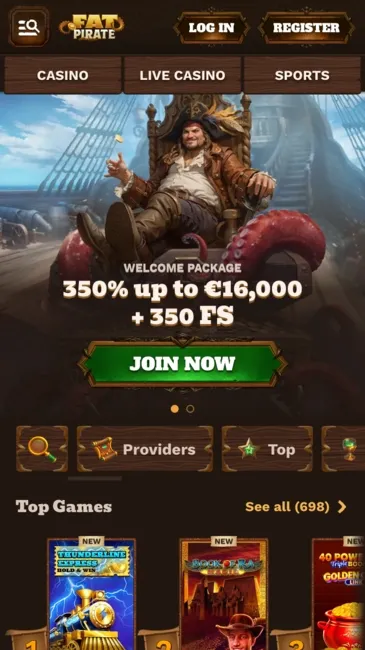 Fatpirate casino