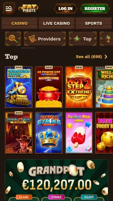 Fatpirate games